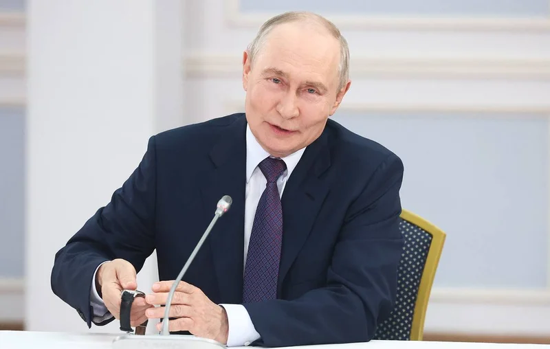 Putin arrives in West Siberia’s Novosibirsk on working visit