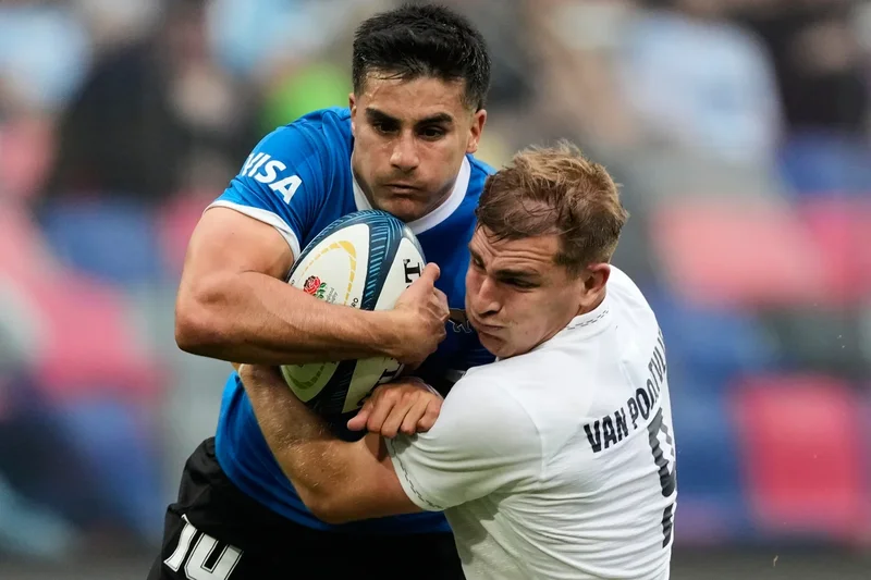Argentina player given four-match ban for intimidating referee after England defeat