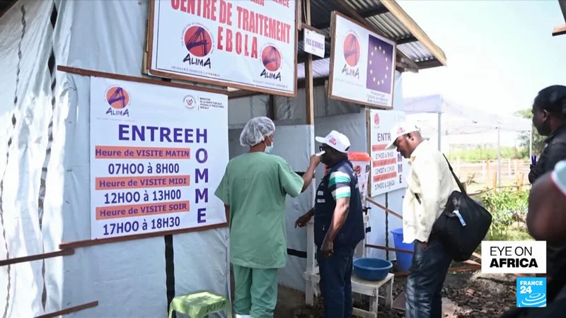 DR Congo Ebola outbreak spreads to sixth province