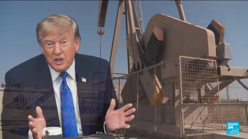 Donald Trump says oil execs have made too much money since blockade of Hormuz Strait
