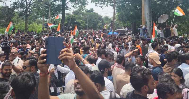 Jharkhand protest: FIR against 300 unidentified persons for violating orders barring public assembly