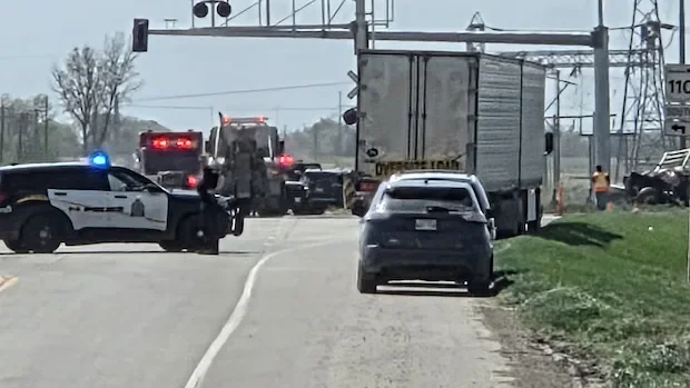 Trucking company involved in deadly Manitoba crash among 20 carriers 'eliminated' in Alberta