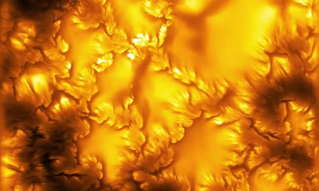The sun as you've NEVER seen it: Scientists capture the highest resolution observations of our home star's surface