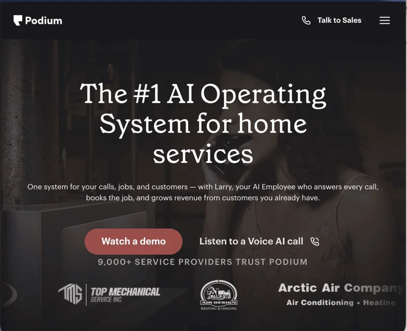 ServiceTitan Just Shut Off Podium’s Integration for ~1,000 Shared Customers. Why? Agents Turned a 9-Year Partner Into a Direct Competitor.
