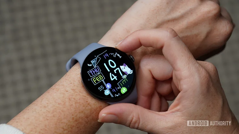 Another huge Pixel Watch 5 leak showcases everything from design to health features