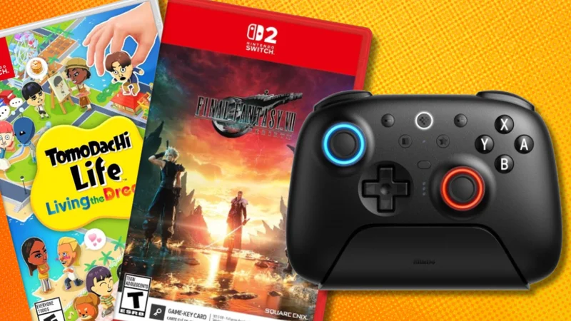 Today’s Top Deals: Tomodachi Life, AirPods Pro 3, and Final Fantasy VII Rebirth for Switch 2