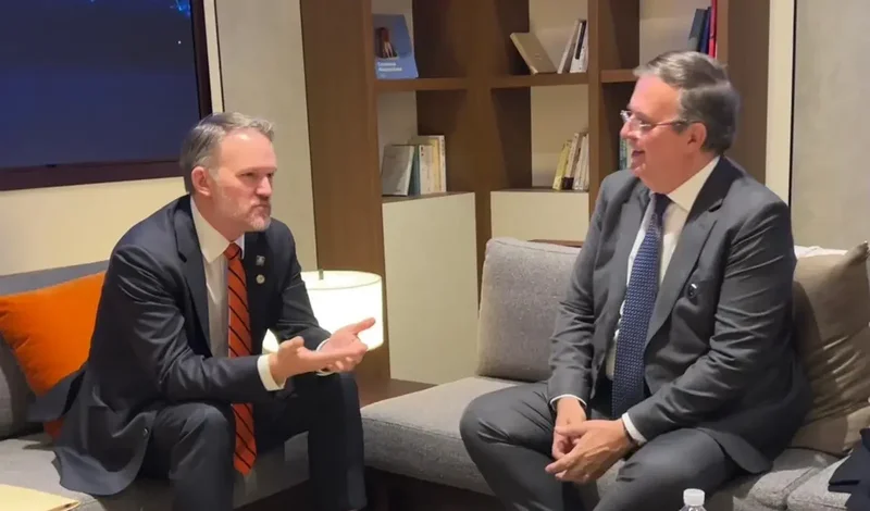 Mexico US Tariffs: Ebrard Presses T-MEC Review in Washington