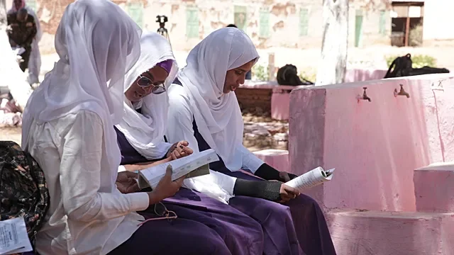 Children in Khartoum slowly return back to school amid war