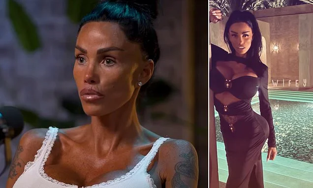 Katie Price makes major U-turn on cosmetic surgery as she reveals she she's stopped having filler in her bottom due to fears she 'will die'
