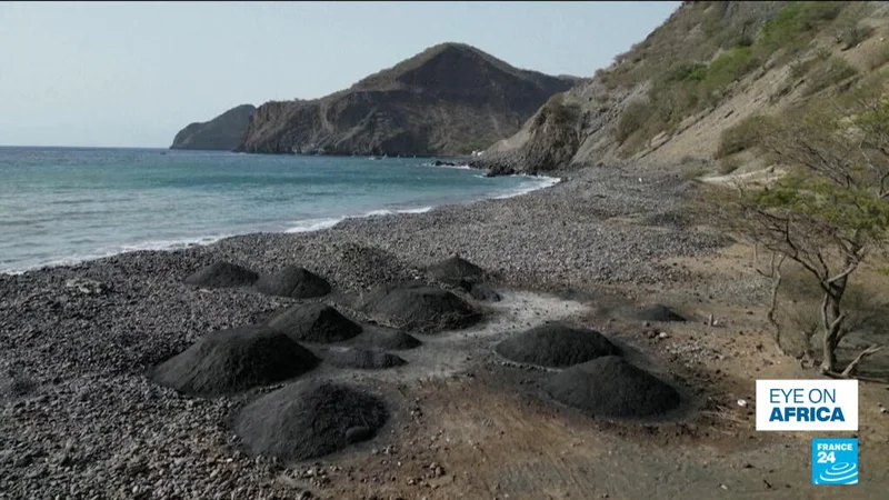 Cape Verde: Illegal sand extractions for construction industry erodes coastline