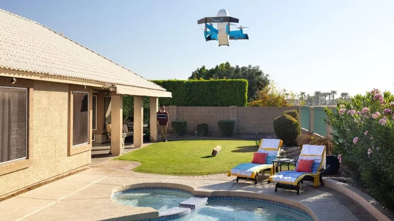 Amazon’s drone deliveries are landing in pools and ponds