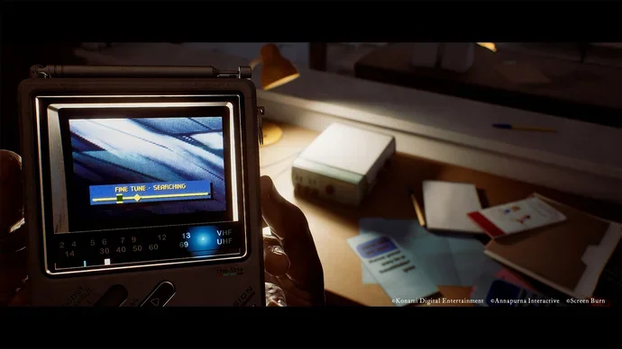 Silent Hill: Townfall's dev team wrecked old TVs with magnets to make its in-game gadget feel real