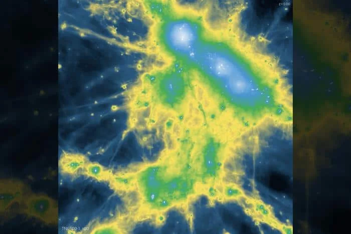 Fast radio bursts reveal that the universe’s ‘missing matter’ is found far from galaxies