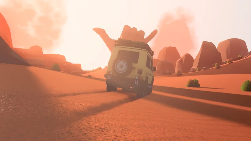 The vibey offroading game with more than a million Steam wishlists has a release date