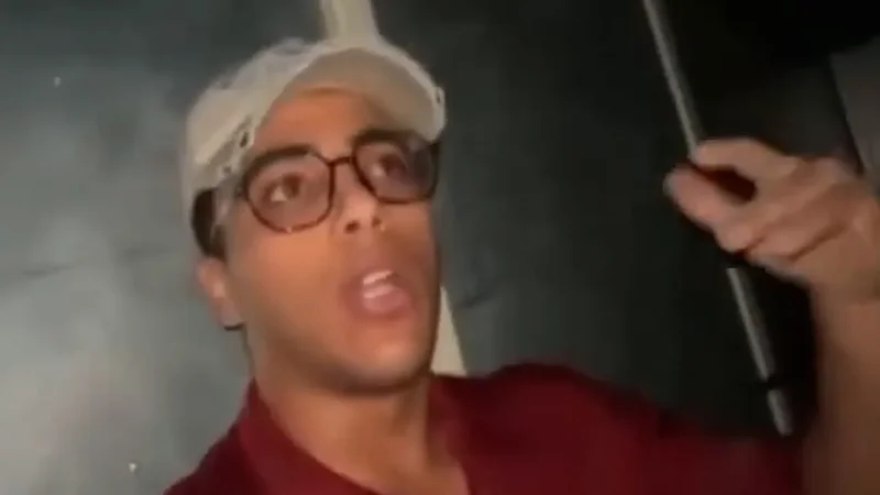 Egyptian student livestreams his kidnapping