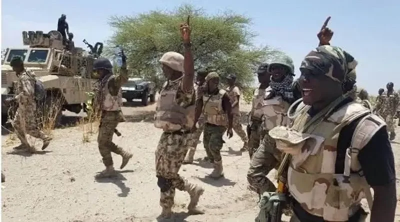 Troops foil terrorist infiltration in Yobe