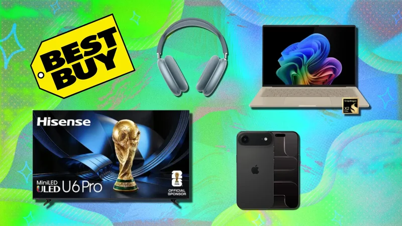 Best Buys 60th Anniversary Sale is live: We found the top deals on TVs, iPhones, Pokémon TCG, and more