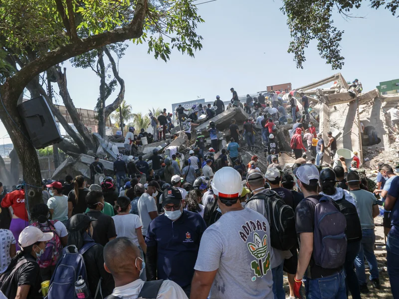 Colombia earthquake: Hospitals adapt to save lives amid widespread damage