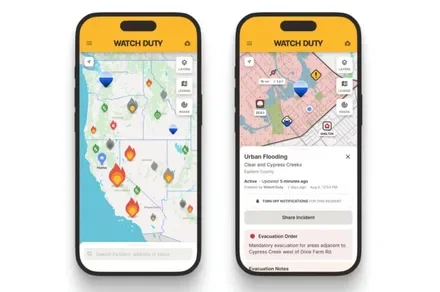 America’s breakout wildfire app has much bigger disasters in its sights