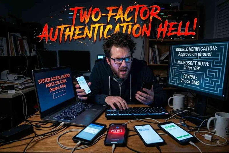 Two-Factor Authentication: Because Apparently One Password Wasn't Annoying Enough