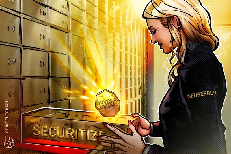 Neuberger teams with Securitize on multi-chain tokenized fixed-income fund launch