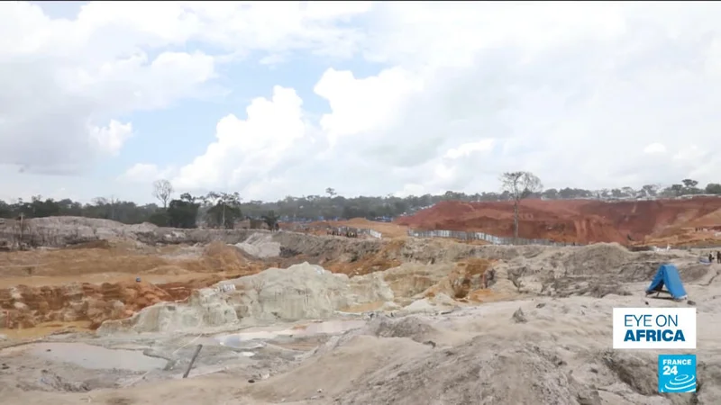Search continues after deadly mine collapse on Cameroon-Central African Republic border