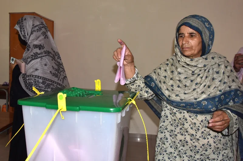 Pakistan-administered Kashmir votes in final election phase despite protest group’s boycott call