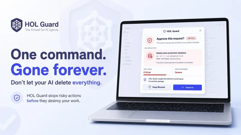 HOL Guard Earns a 301.76 Proof of Usefulness Score by Building a Firewall for AI Agents