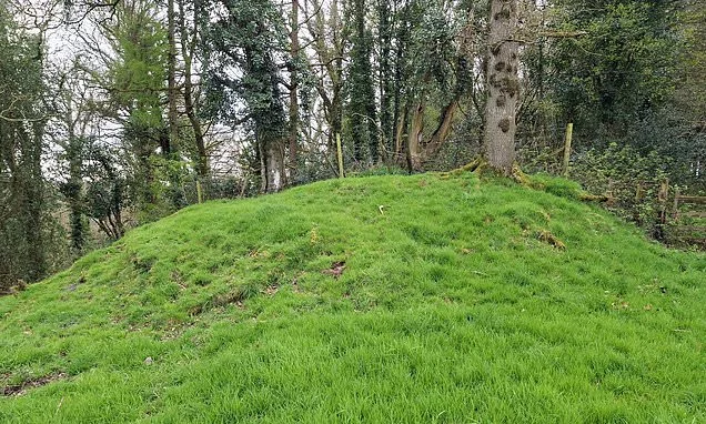 Long-lost battlefield where the Anglo Saxons DESTROYED a Viking army is discovered in Devon - including the burial mound of notorious Northman Ubbe Ragnarsson