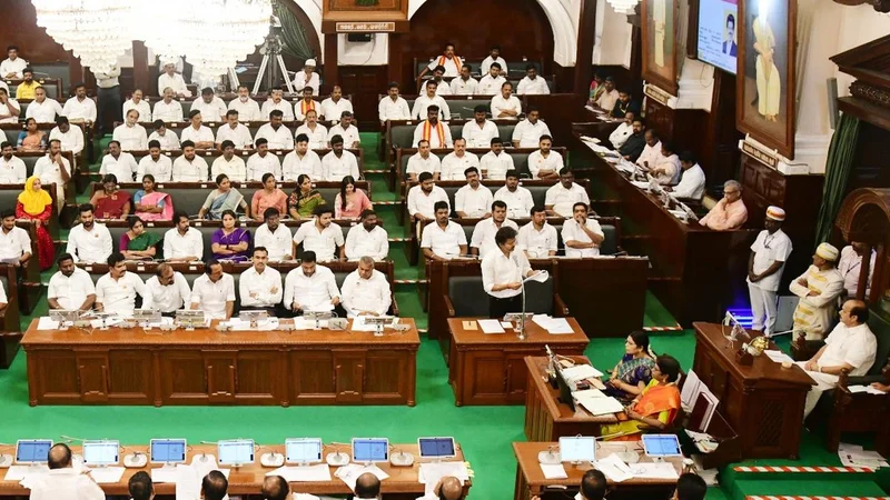 Delimitation: Tamil Nadu Assembly adopts CM Vijay’s resolution to freeze Lok Sabha seats at 543