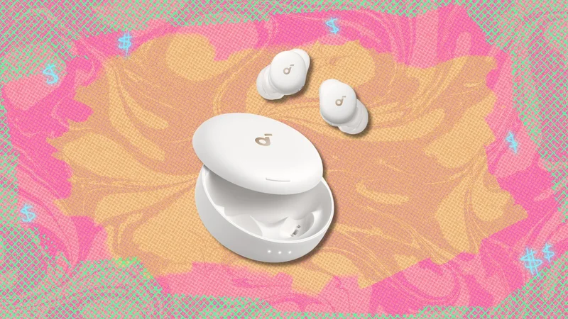 Soundcore slashes the price on its noise-masking Sleep A30 earbuds at Amazon