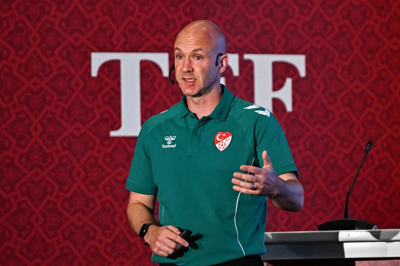 TFF appoints former World Cup referee Anthony Taylor to key role