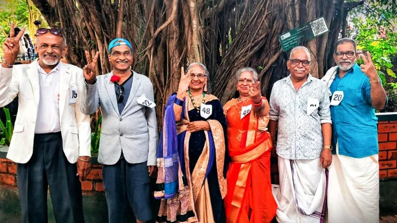 Residents of old age home steal the scene at fashion show for senior citizens in Kerala’s Thrissur