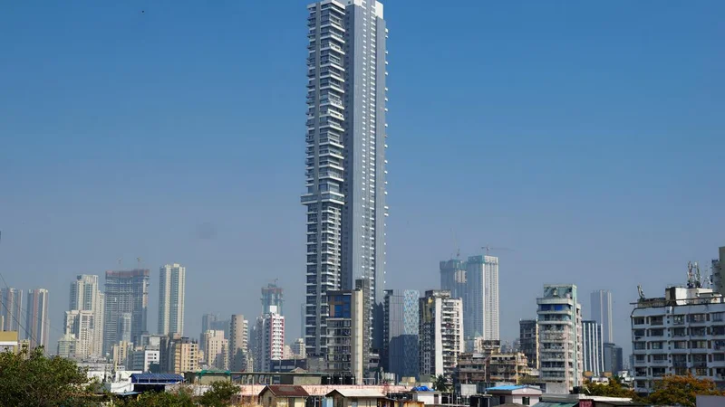 Why Mumbai is leading India’s super-tall housing boom