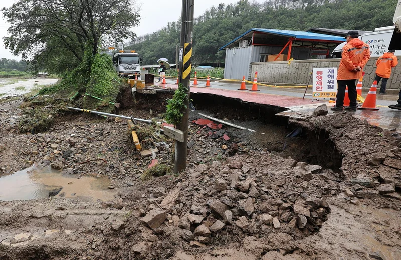 Lee declares Andong, Uiseong special disaster zones after July rains
