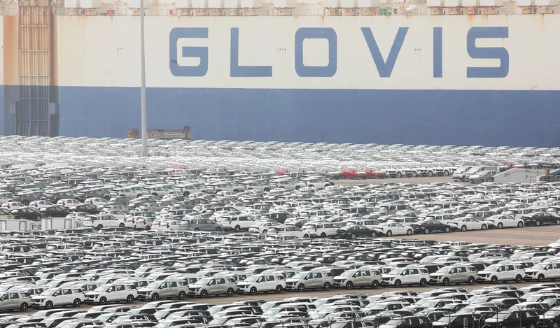 Auto exports set new record, rising 7% in July