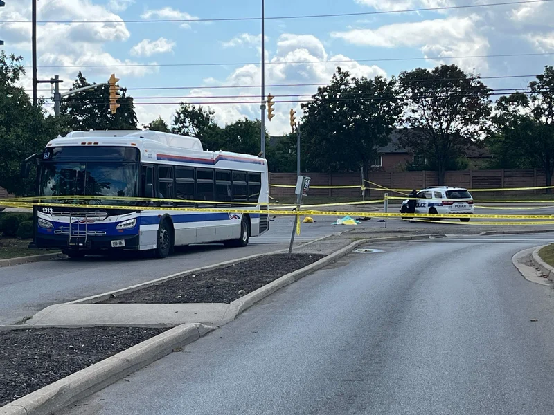 Motorcyclist dead after collision with Mississauga bus: Peel Regional Police