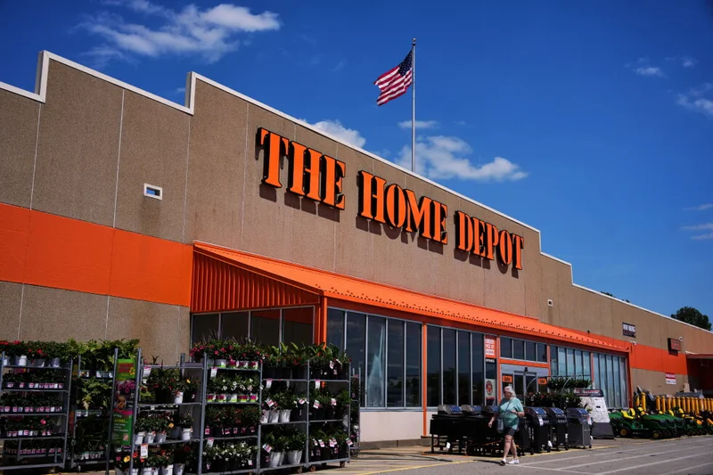 Home Depot’s sales are lifted by customers who focused on smaller projects over the summer