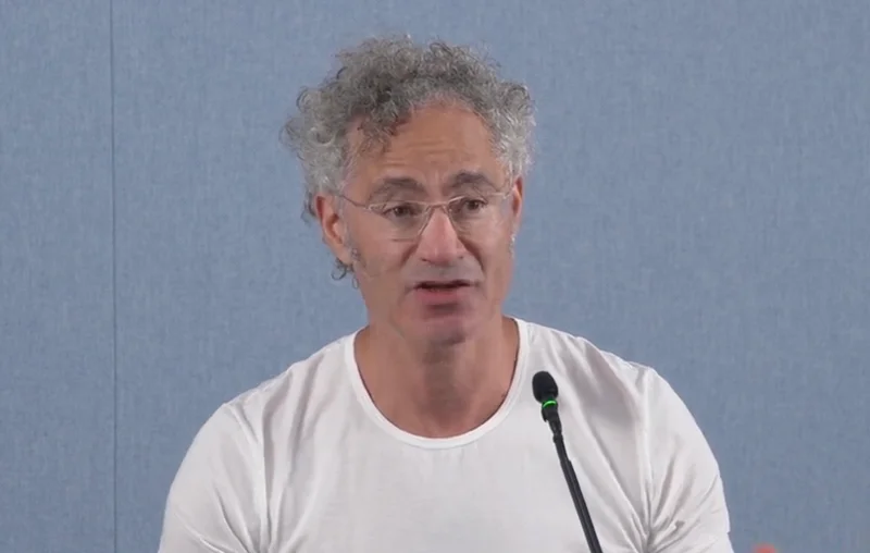 After killer quarter, Palantir CEO Alex Karp calls AI industry ‘Marxist’