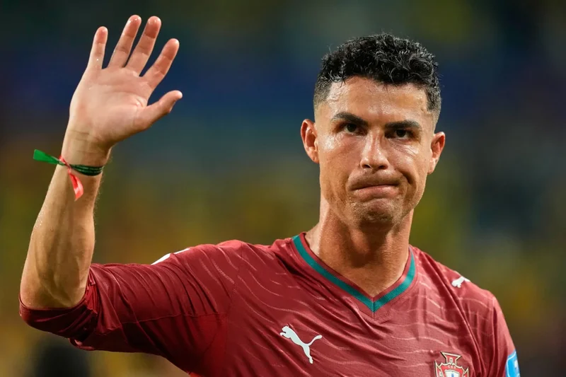 Cristiano Ronaldo hints he will ‘probably’ retire at end of the season