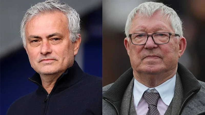 Jose Mourinho reveals he signed contract to succeed Alex Ferguson at Man Utd