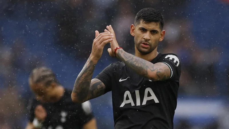 Atletico Madrid sign Spurs captain Cristian Romero
