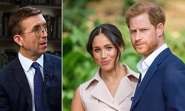King Charles must 'put his foot down' over Harry and Meghan's return - either he forces the couple to apologise or strips them of their titles, OR ELSE 'the future of the monarchy' will be at stake: RICHARD EDEN sounds alarm on Sussexes' homecoming