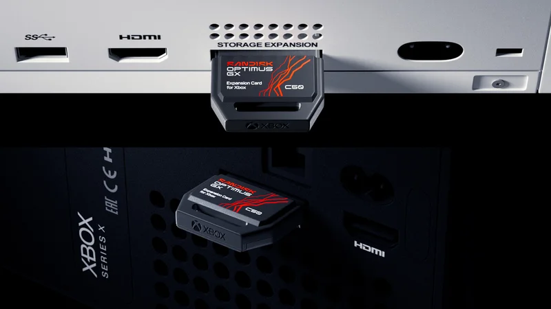 SanDisk expansion cards for Xbox Series X|S now available on Amazon — alternative storage solution to Seagate, WD arrives on the market five years after the launch of the consoles