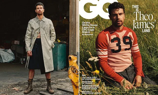 Theo James, 41, rules himself out of playing Bond because he's 'too old' - despite being 10 years younger than Daniel Craig in his final movie as 007