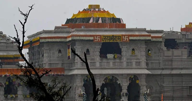 Congress seeks SC-monitored probe into alleged embezzlement of Ram temple funds