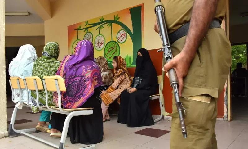 Schedule for 3rd phase of AJK polls revised over law and order concerns
