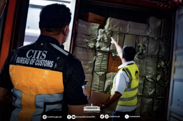 BOC seizes P40-M worth of misdeclared firecrackers from China