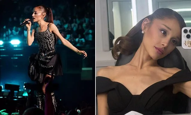Ariana Grande reacts to post about getting 'healthier' as she steps back from public life amid intense scrutiny over her weight