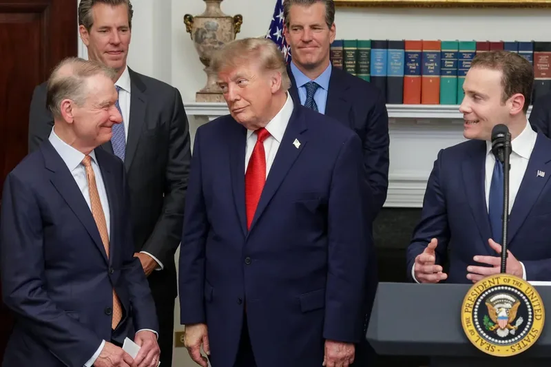 Bitcoin Soars Above $70,000 After Trump Calls For Passage Of Clarity Act At White House Crypto Event